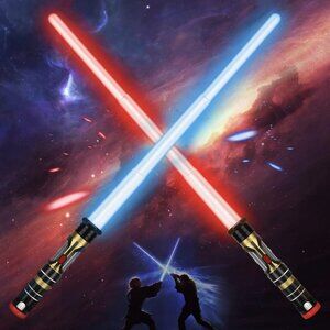 NEW IN BOX 2-Pack Lightsabers